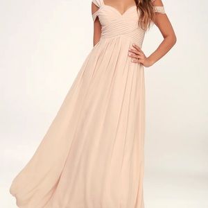 NWT Lulus Bridesmaid Dress